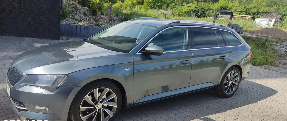 skoda Skoda Superb cena 77999 przebieg: 180000, rok produkcji 2016 z Kraków